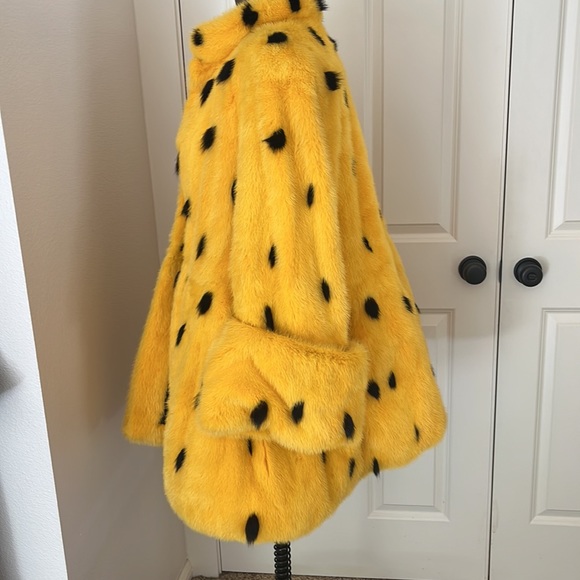 Rare, vintage, mink, and fox peplum coat from Paris by Lecoanet Hemant vintage - Picture 6 of 11